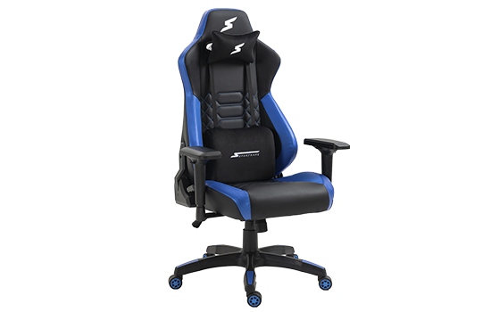  Cadeira Gamer SuperFrame Kong Preto e vermelha